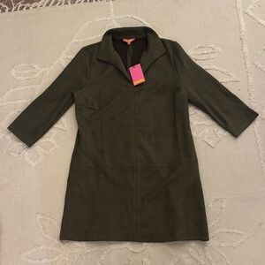 THML Olive Green Trench Coat